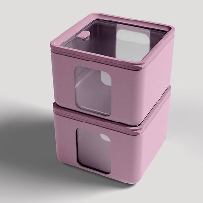 CONTENITORE PEEK BOX CON COPERCHIO ERMETICO