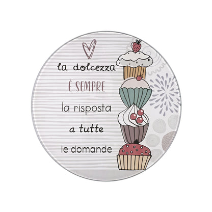 SOTTOPENTOLA | TAGLIERE IN VETRO
