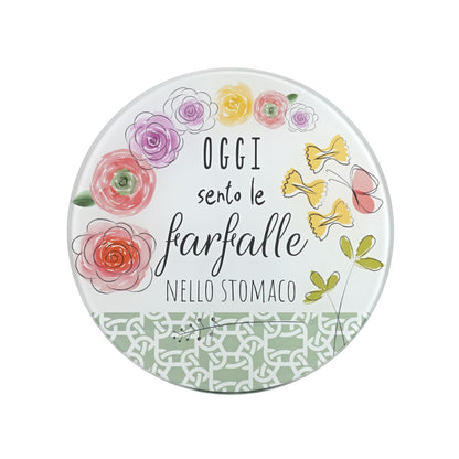 SOTTOPENTOLA | TAGLIERE IN VETRO