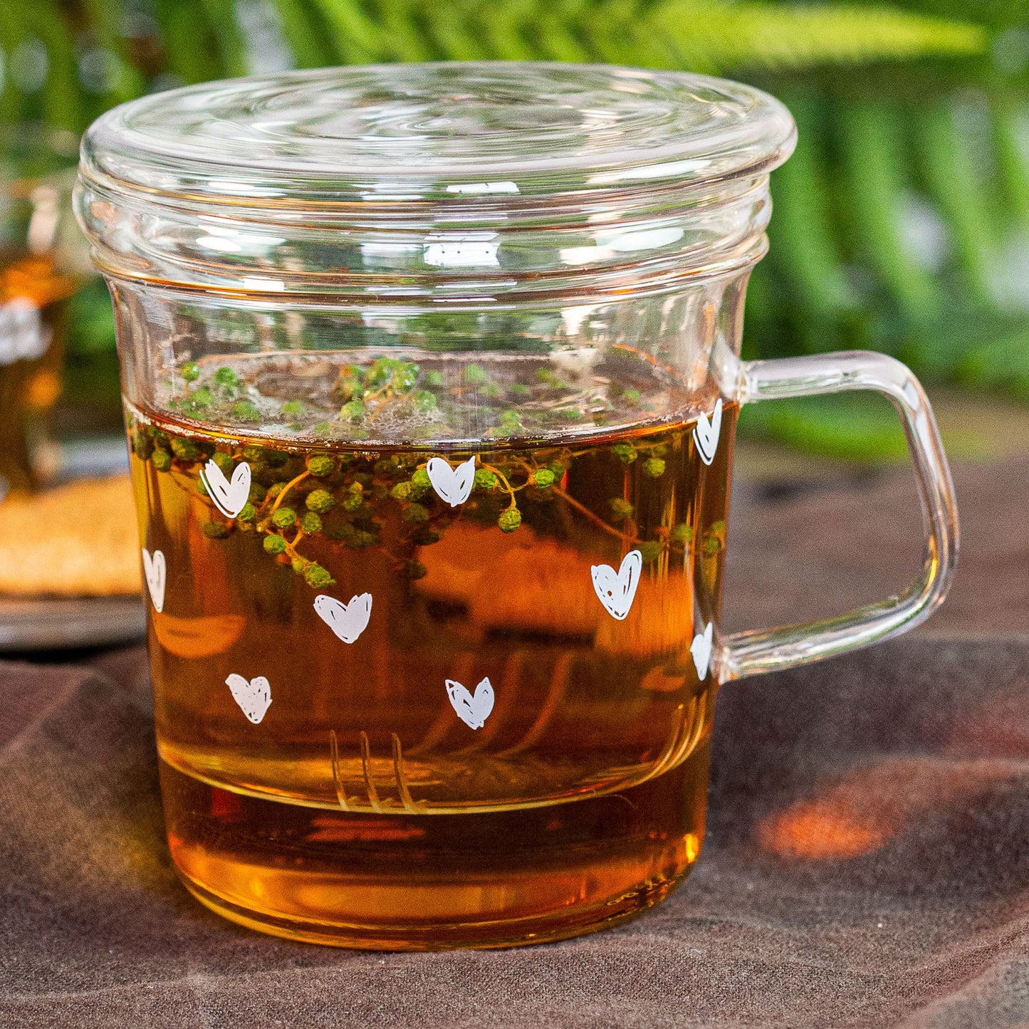 MUG TISANIERA CON DISEGNO