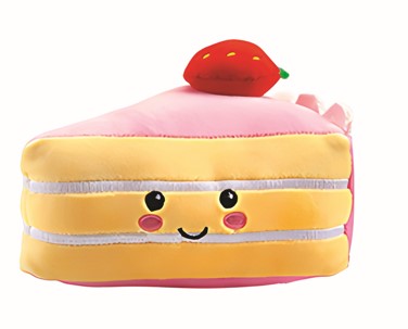 PELUCHE TORTA FRAGOLA