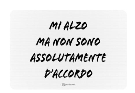 TOVAGLIETTA CON SCRITTA