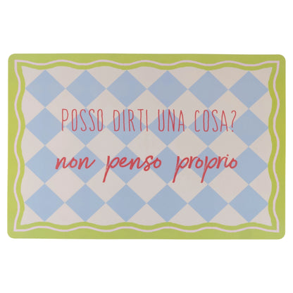 TOVAGLIETTE PER LA COLAZIONE CON SCRITTE | MORE AMORE