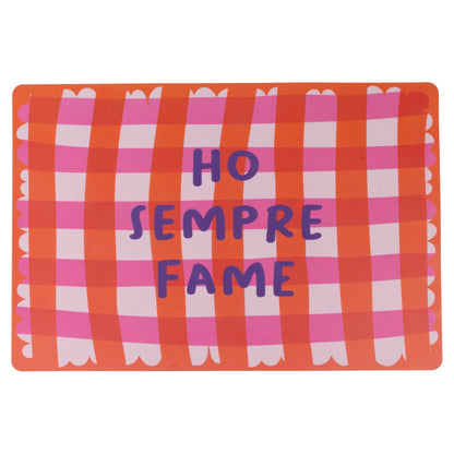 TOVAGLIETTE PER LA COLAZIONE CON SCRITTE | MORE AMORE