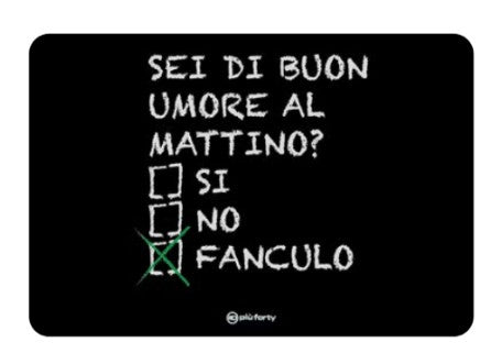 TOVAGLIETTA CON SCRITTA