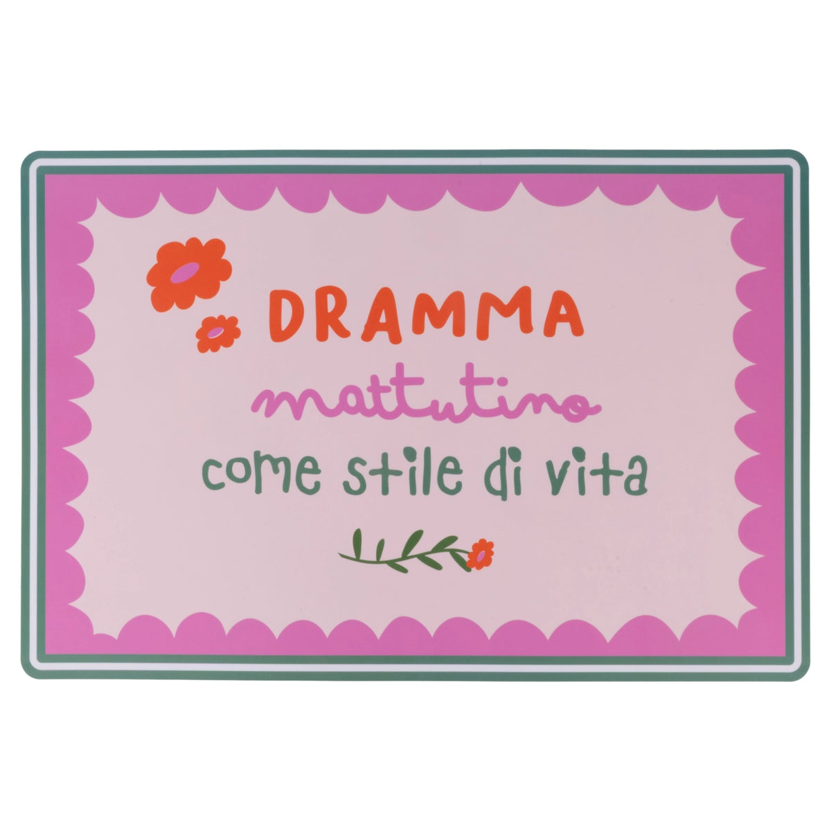 TOVAGLIETTE PER LA COLAZIONE CON SCRITTE | MORE AMORE
