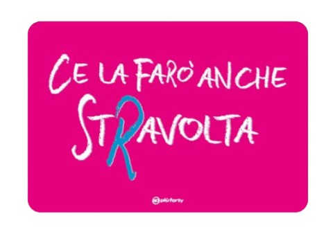 TOVAGLIETTA CON SCRITTA